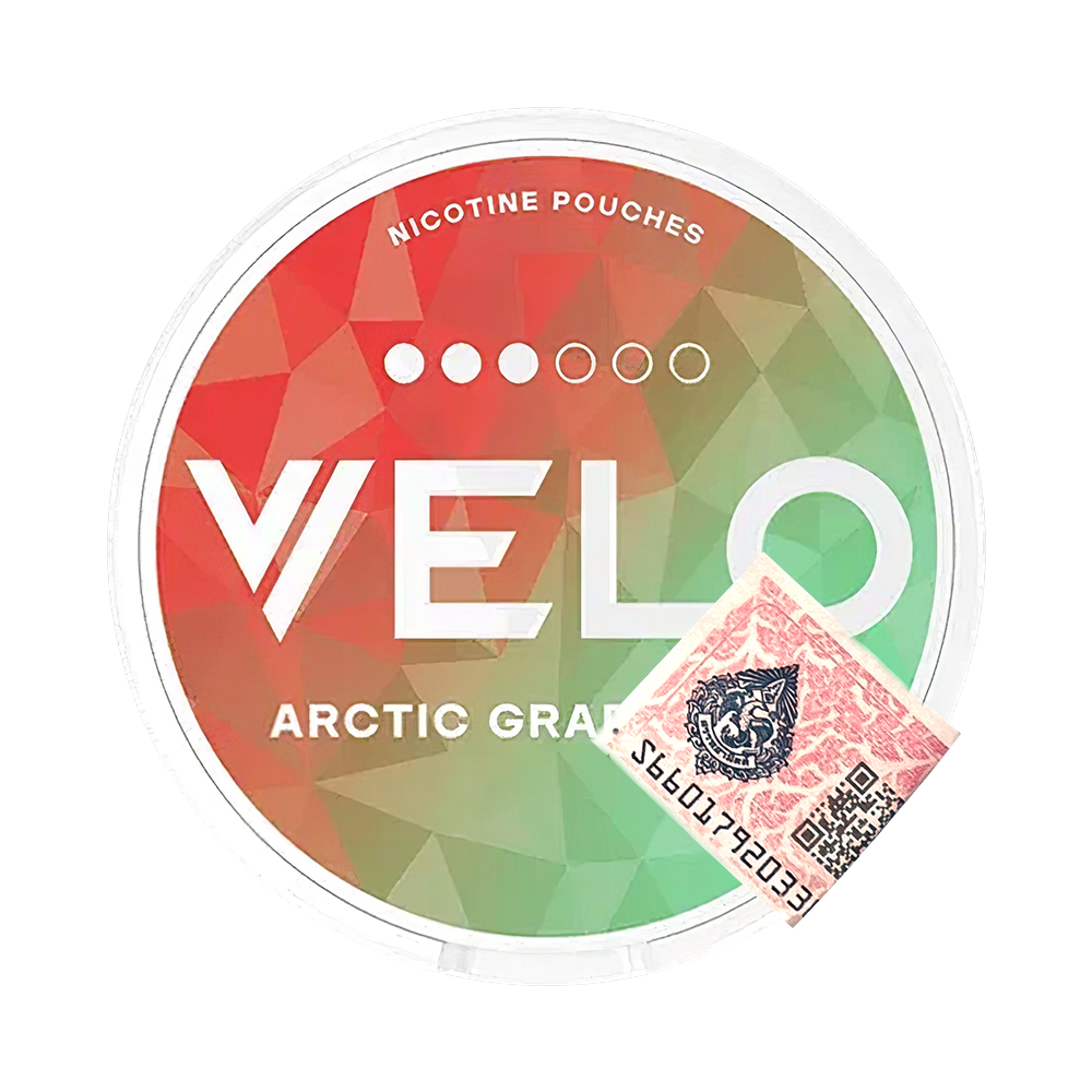 VELO - Artic Grapefruit